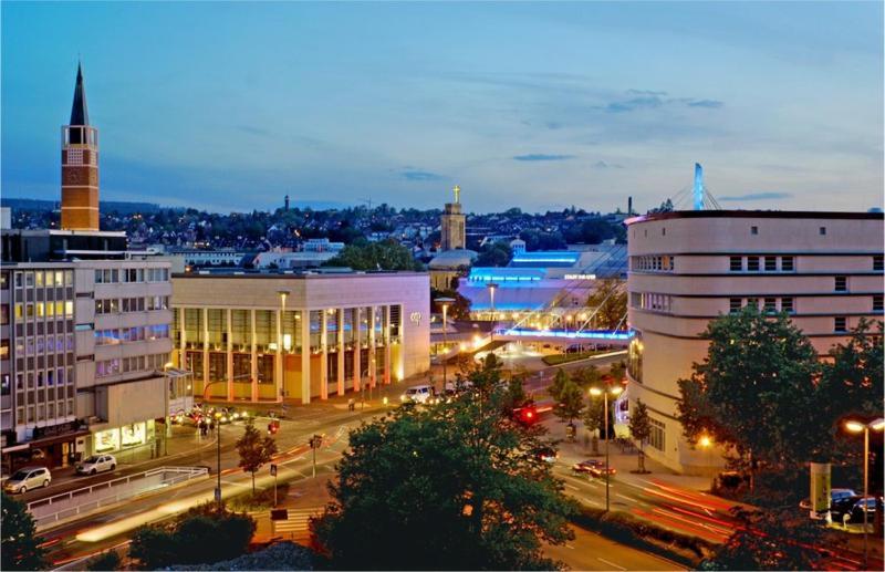 Gala Hotel Pforzheim Exterior photo